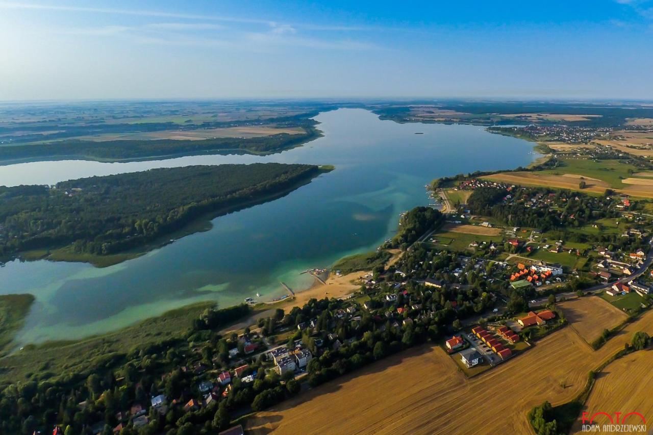 Pensjonat Nad Jeziorem Powidz Kültér fotó